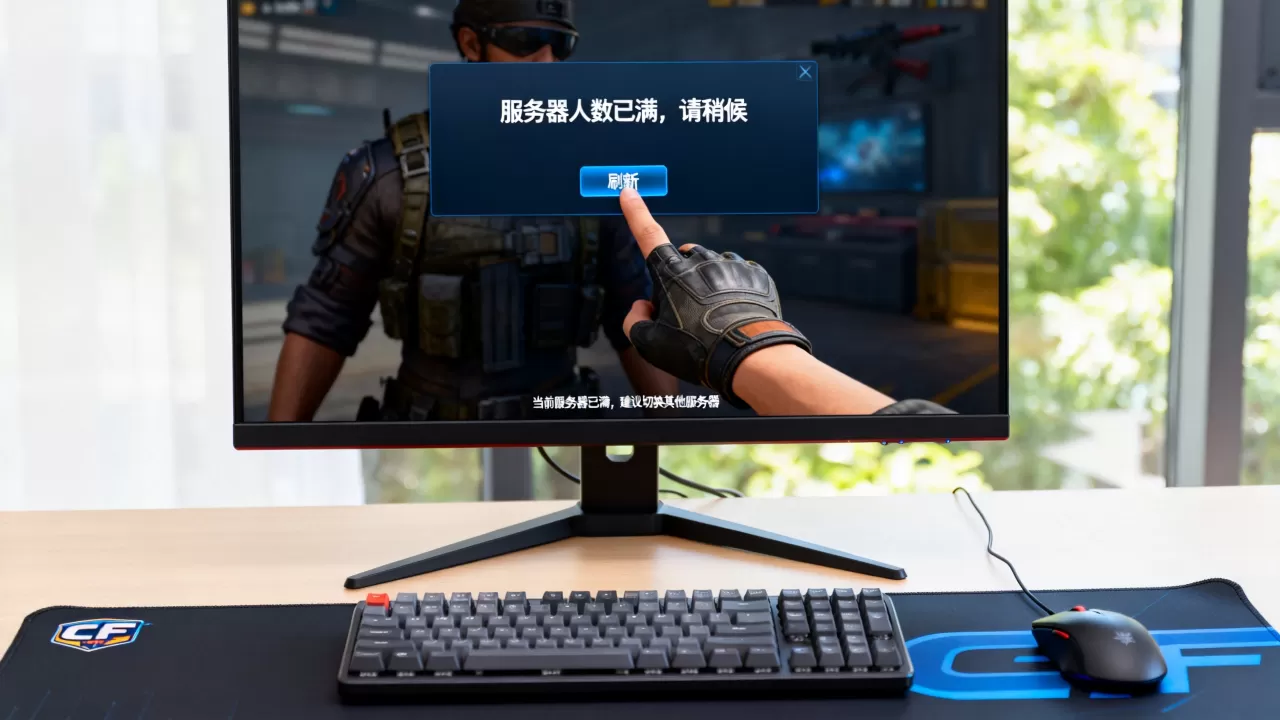 CF服务器人数已满请稍是怎么回事,CF人数已满怎么解决? CF服务器人数已满请稍是怎么回事,CF人数已满怎么解决?