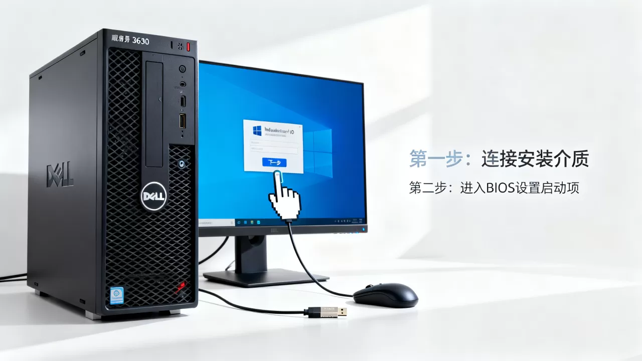 戴尔服务器3630如何安装w10?,装不上怎么办 戴尔服务器3630如何安装w10?,装不上怎么办