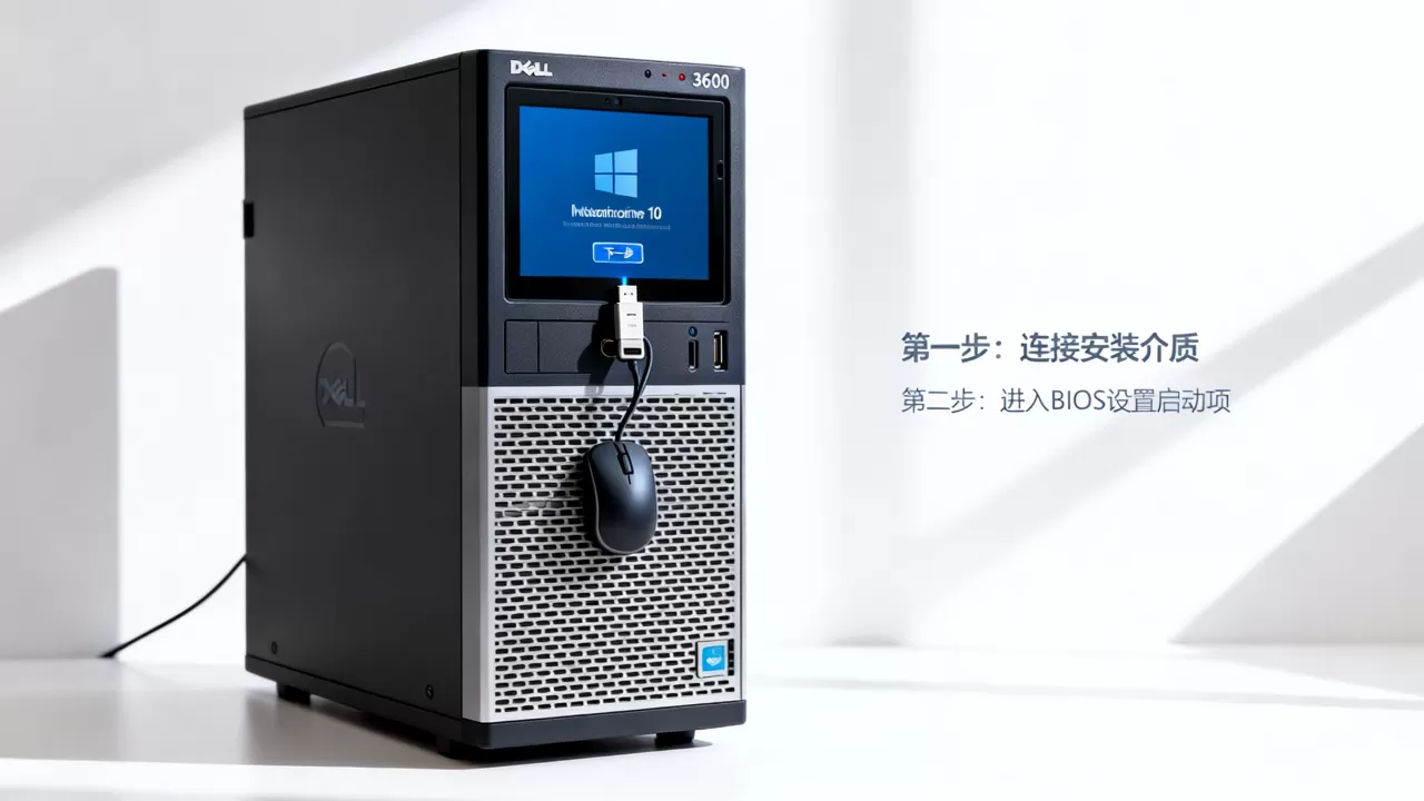 戴尔服务器3630如何安装w10?,装不上怎么办 戴尔服务器3630如何安装w10?,装不上怎么办