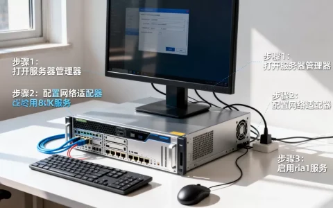 2012r2服务器如何设置ria1？，具体步骤是什么？