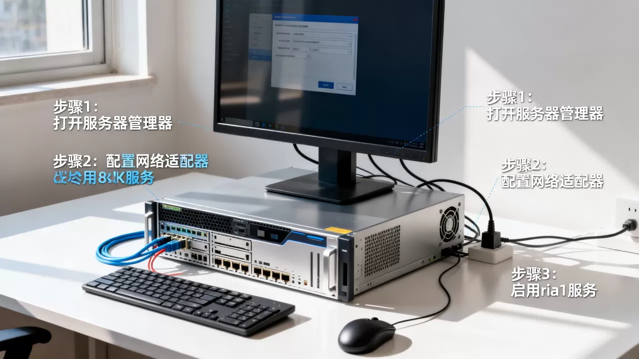 2012r2服务器如何设置ria1?,具体步骤是什么? 2012r2服务器如何设置ria1?,具体步骤是什么?