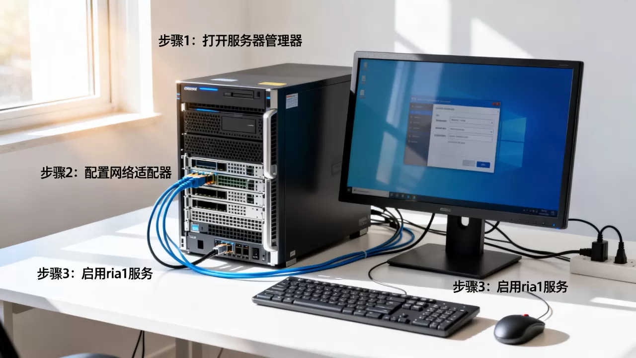 2012r2服务器如何设置ria1?,具体步骤是什么? 2012r2服务器如何设置ria1?,具体步骤是什么?