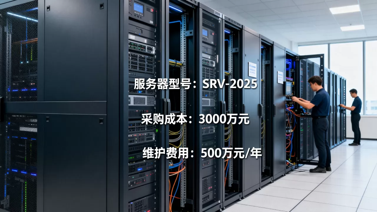 45万台服务器你算过要多少钱吗,采购成本和维护费用怎么算 45万台服务器你算过要多少钱吗,采购成本和维护费用怎么算