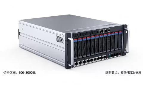 网络服务器机箱价格多少，选购时注意什么？