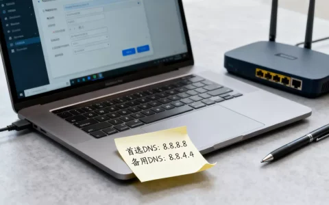 备用DNS服务器地址怎么设置，DNS设置多少合适？