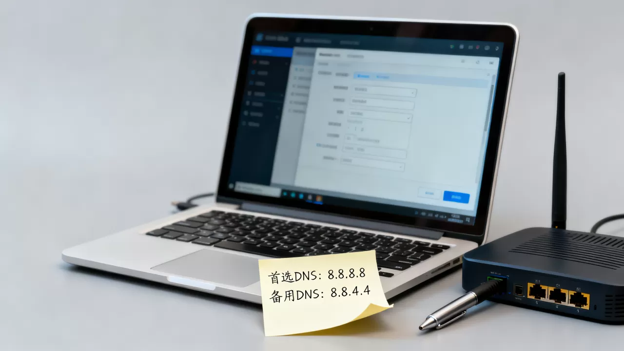 备用DNS服务器地址怎么设置,DNS设置多少合适? 备用DNS服务器地址怎么设置,DNS设置多少合适?