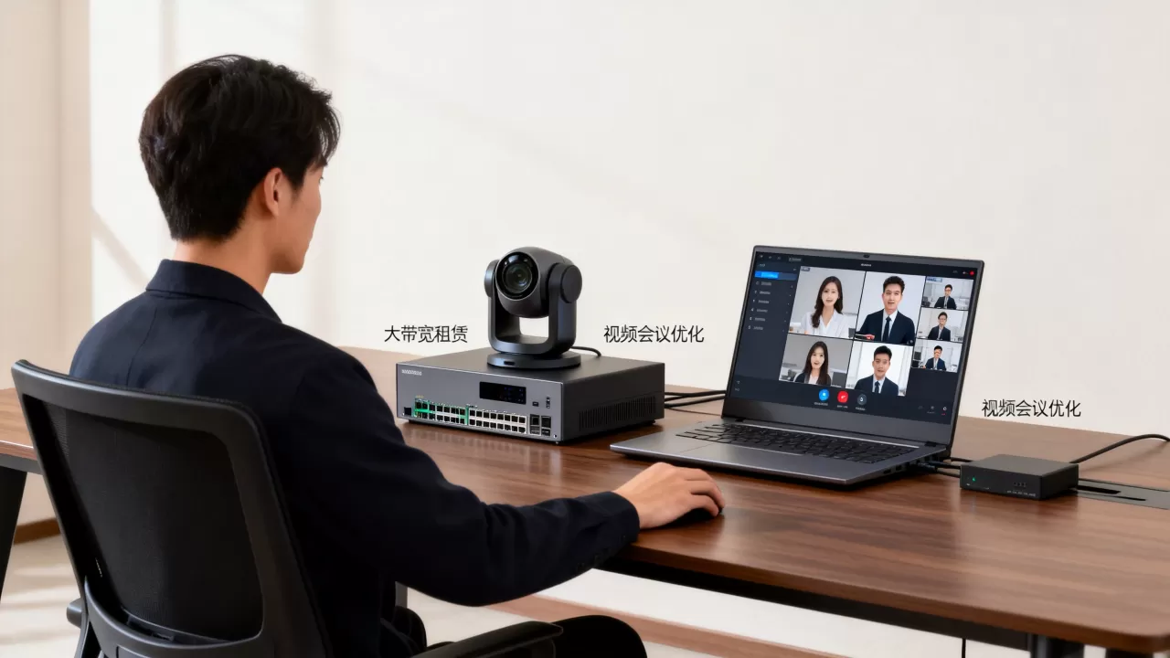 西安视频会议卡顿可以租大带宽改善吗,怎么办? 西安视频会议卡顿可以租大带宽改善吗,怎么办?