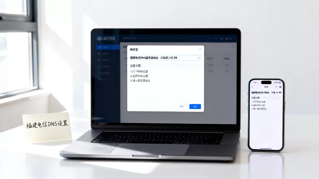 福建电信DNS服务器地址是多少?,福建电信DNS怎么设置? 福建电信DNS服务器地址是多少?,福建电信DNS怎么设置?