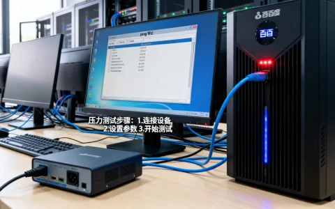 百度服务器能承受多少台电脑同时ping，压力测试怎么做？