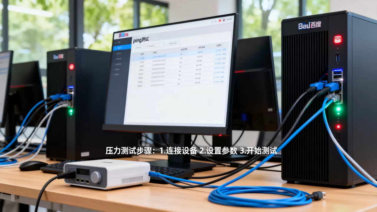 百度服务器能承受多少台电脑同时ping,压力测试怎么做? 百度服务器能承受多少台电脑同时ping,压力测试怎么做?