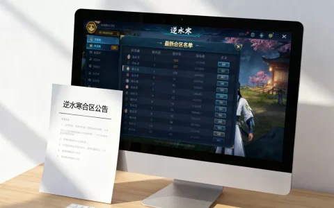 逆水寒哪些服务器要合区，最新合区名单在哪看？