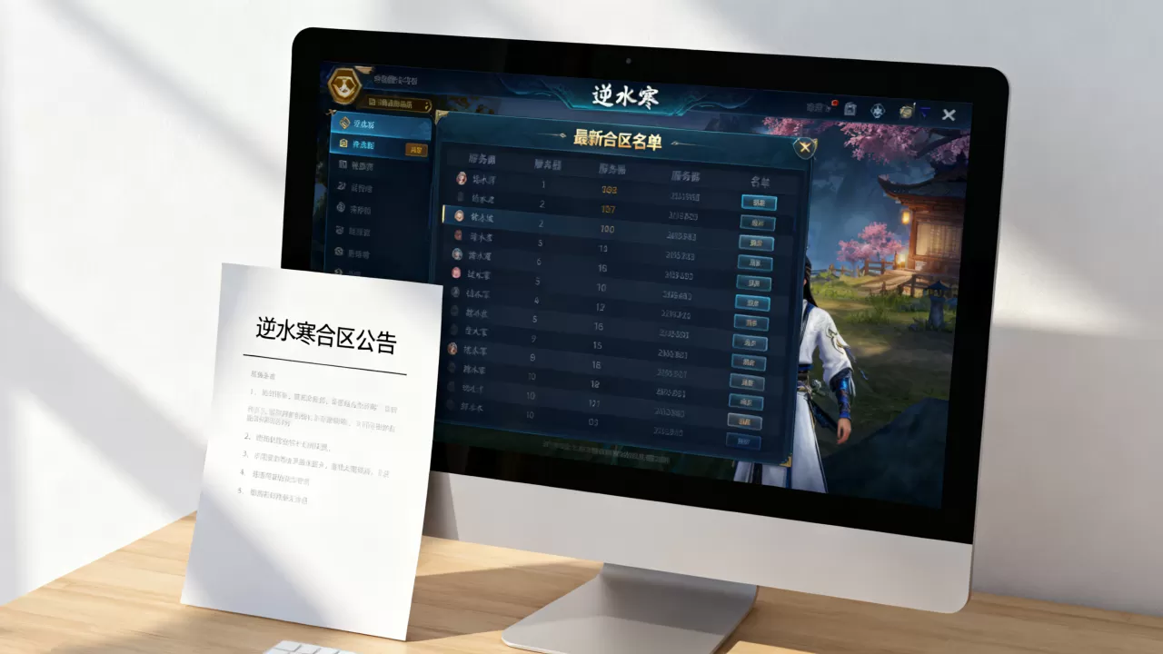 逆水寒哪些服务器要合区,最新合区名单在哪看? 逆水寒哪些服务器要合区,最新合区名单在哪看?