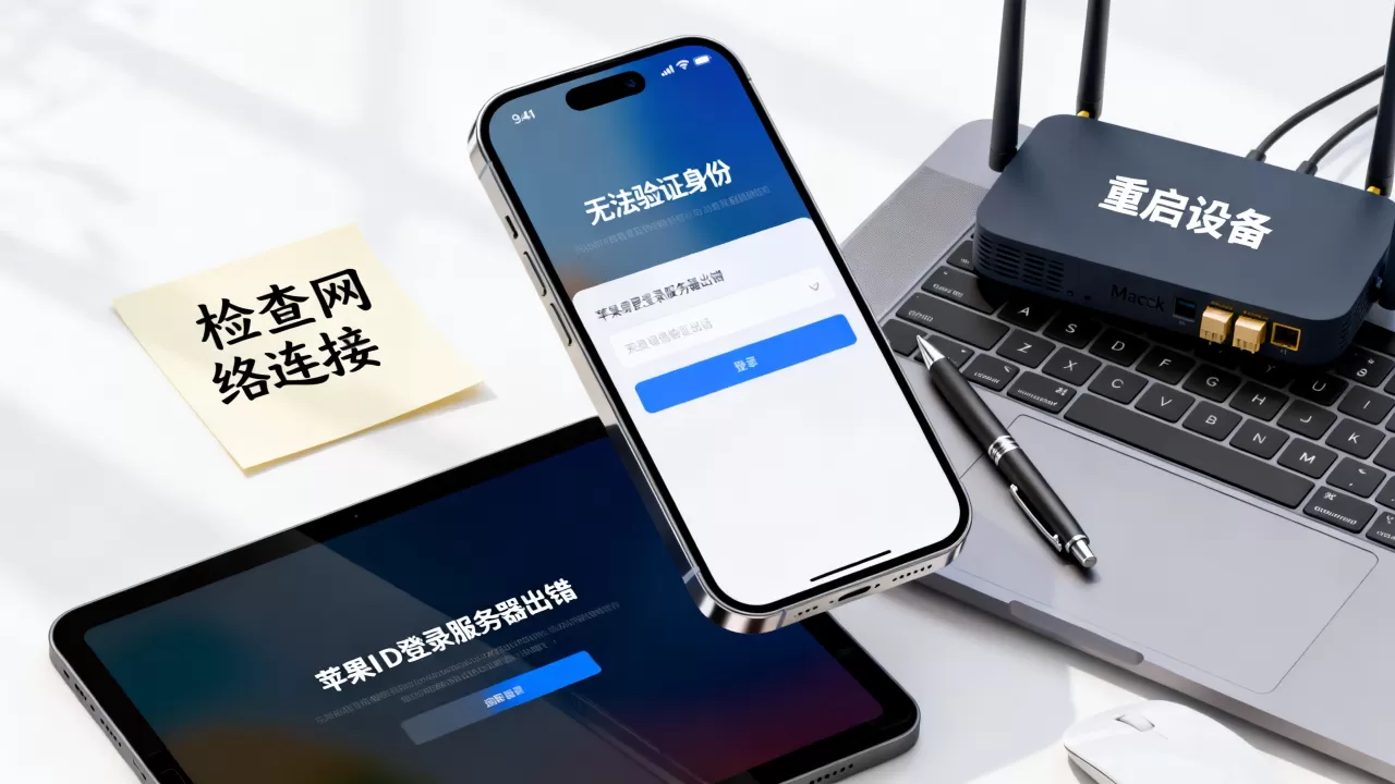 苹果id登录服务器出错怎么解决,无法验证身份怎么办 苹果id登录服务器出错怎么解决,无法验证身份怎么办