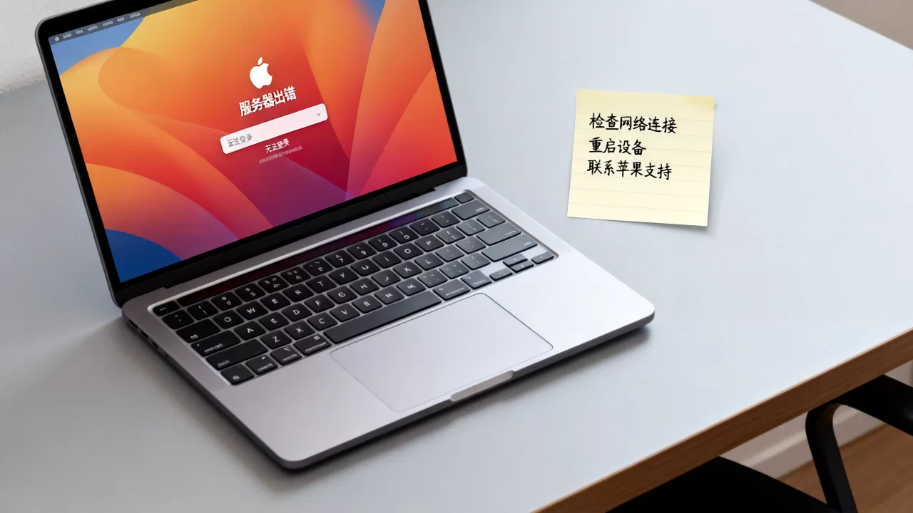 笔记本苹果id服务器出错怎么解决?,苹果id无法登录怎么办? 笔记本苹果id服务器出错怎么解决?,苹果id无法登录怎么办?