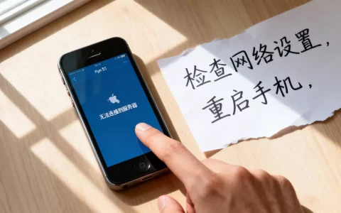 苹果手机5s连不上服务器怎么办，什么原因？