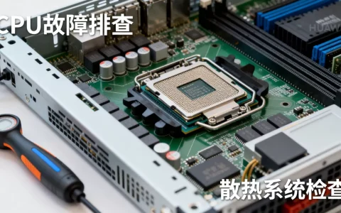 华为服务器CPU故障如何解决，是什么原因？