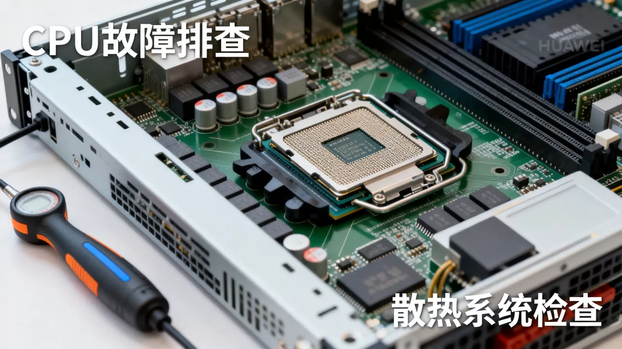 华为服务器CPU故障如何解决,是什么原因? 华为服务器CPU故障如何解决,是什么原因?