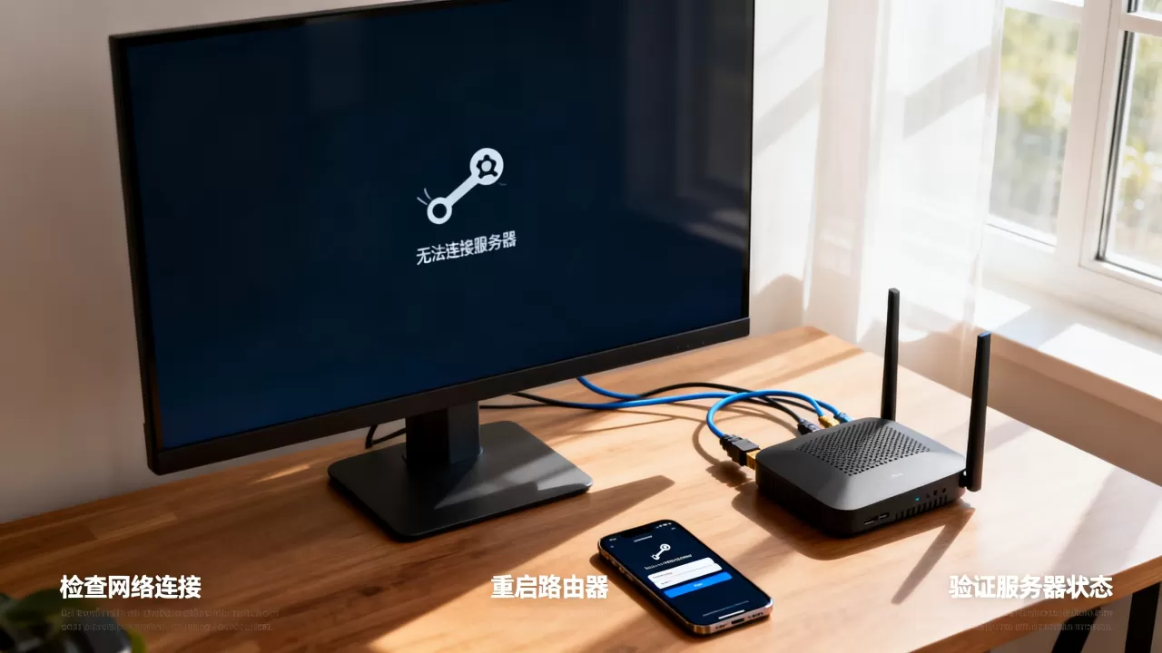 steam登录无法连接服务器怎么办,是什么原因 steam登录无法连接服务器怎么办,是什么原因