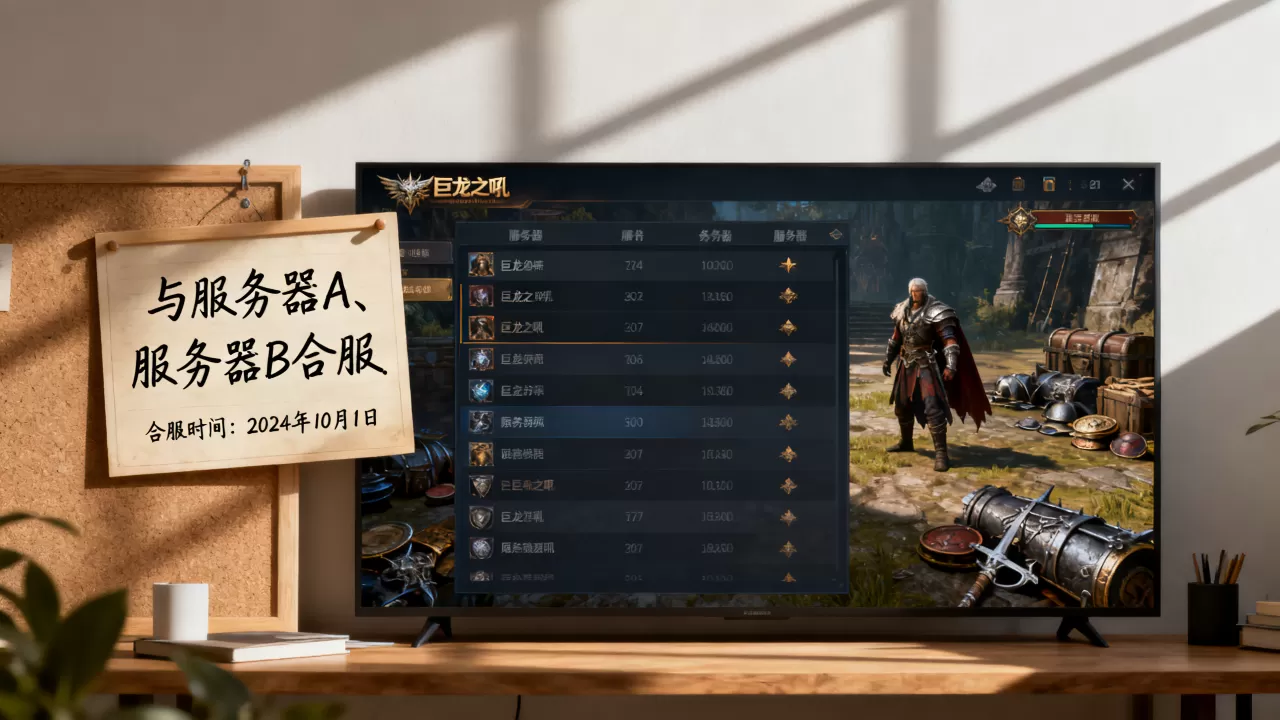 巨龙之吼跟哪些服务器合服了,什么时候合服公告 巨龙之吼跟哪些服务器合服了,什么时候合服公告