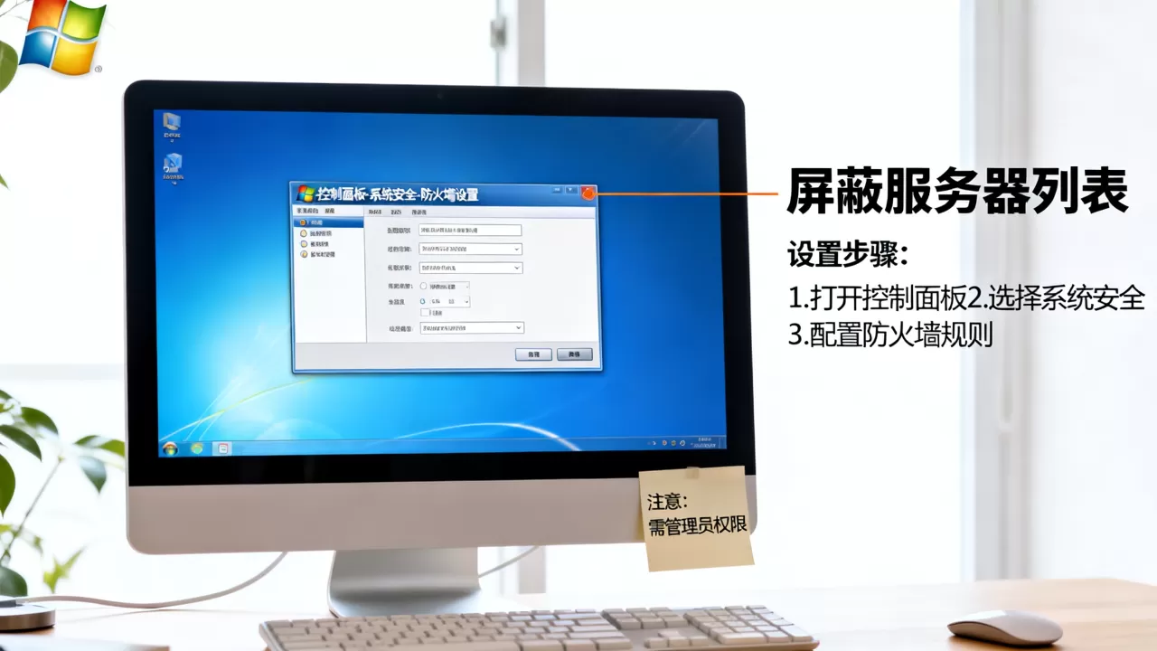 Windows 7系统需要屏蔽哪些服务器,怎么设置? Windows 7系统需要屏蔽哪些服务器,怎么设置?