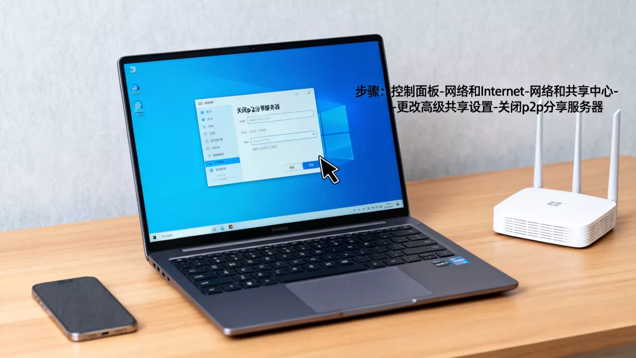电脑怎么关闭p2p分享服务器,关闭后有什么影响 电脑怎么关闭p2p分享服务器,关闭后有什么影响