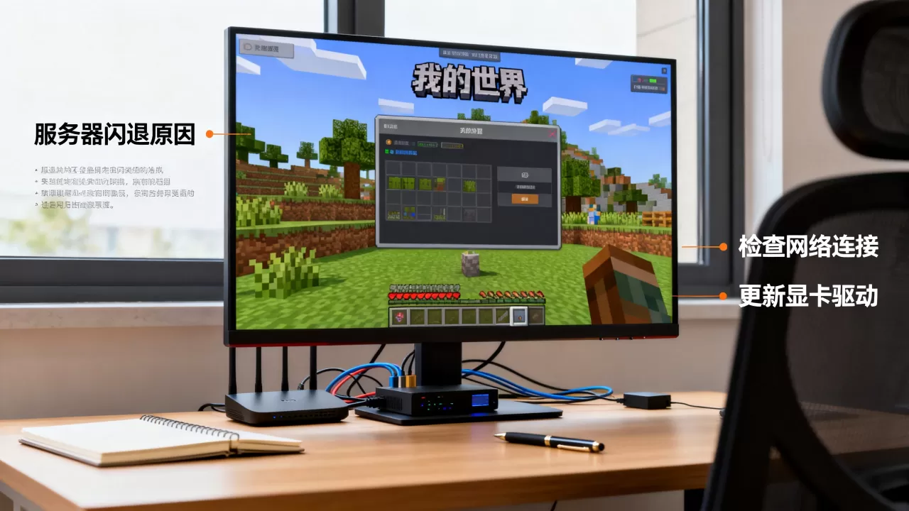 xp我的世界服务器闪退怎么解决?,为什么闪退? xp我的世界服务器闪退怎么解决?,为什么闪退?
