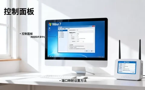 win7端口映射怎么开启？,服务器端口映射设置方法
