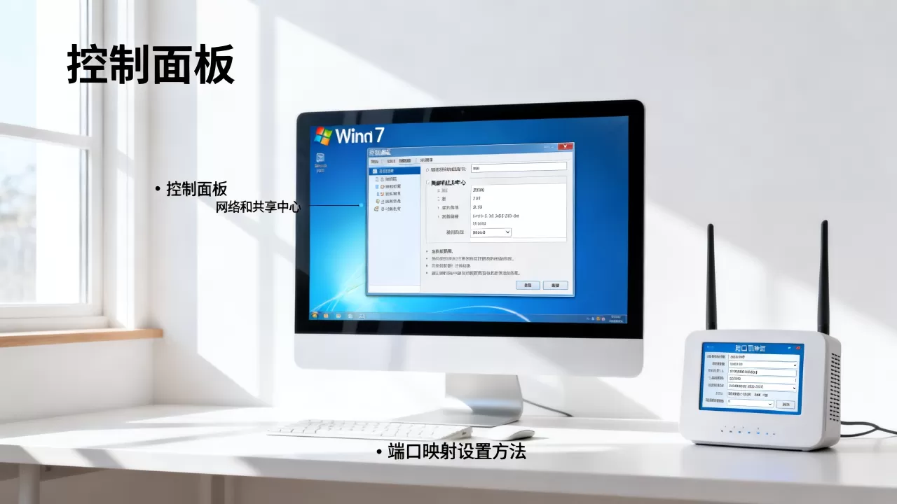 win7端口映射怎么开启?,服务器端口映射设置方法 win7端口映射怎么开启?,服务器端口映射设置方法
