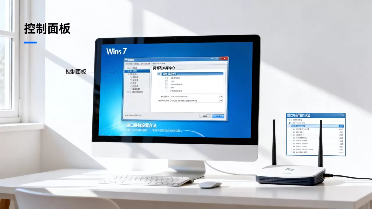 win7端口映射怎么开启?,服务器端口映射设置方法 win7端口映射怎么开启?,服务器端口映射设置方法