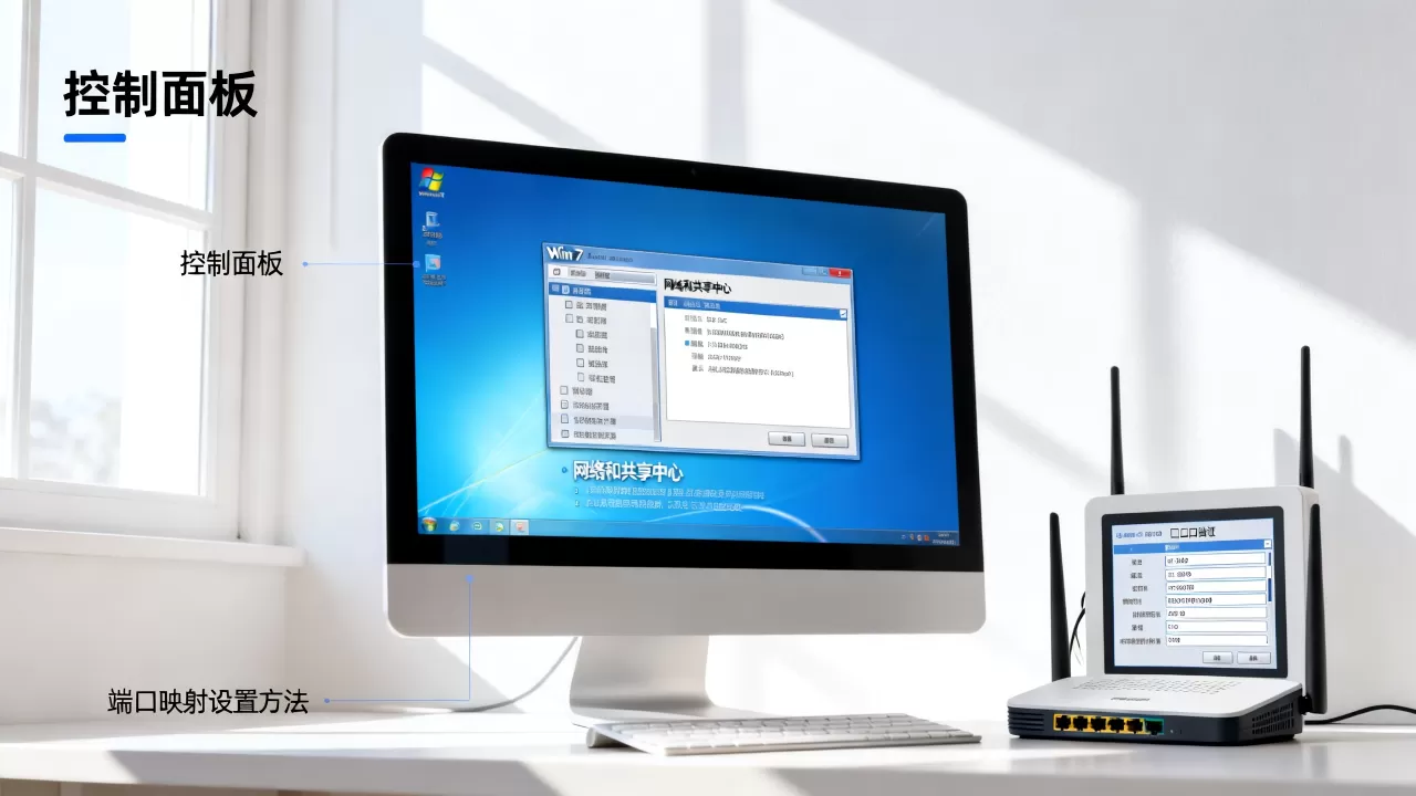 win7端口映射怎么开启?,服务器端口映射设置方法 win7端口映射怎么开启?,服务器端口映射设置方法