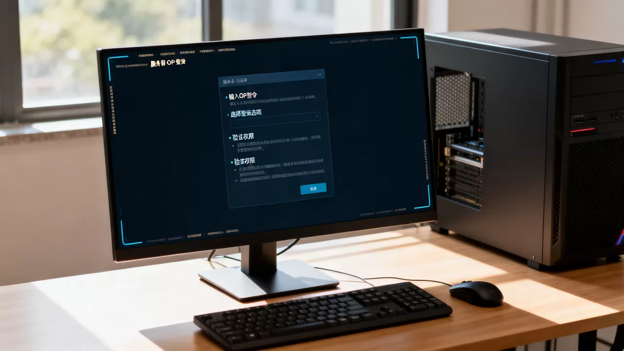 175服务器OP怎么登录OP菜单?,有哪些方法? 175服务器OP怎么登录OP菜单?,有哪些方法?