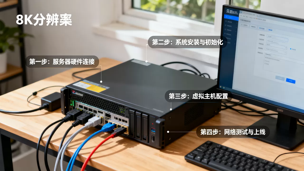 如何用服务器做云虚拟主机?,云虚拟主机搭建步骤 如何用服务器做云虚拟主机?,云虚拟主机搭建步骤