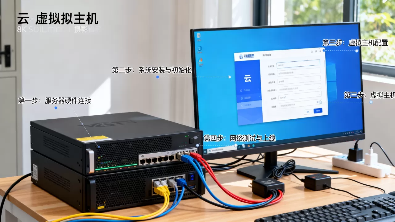 如何用服务器做云虚拟主机?,云虚拟主机搭建步骤 如何用服务器做云虚拟主机?,云虚拟主机搭建步骤