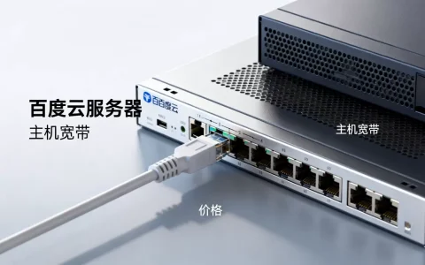百度云服务器主机宽带哪个好，价格是多少？