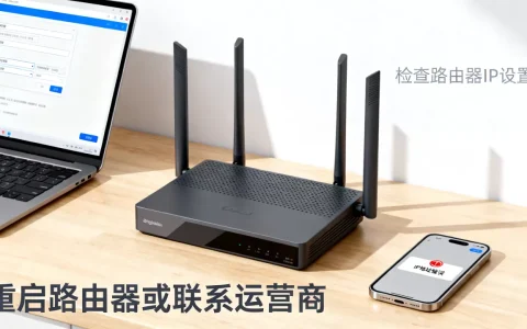 设置路由器服务器IP失败怎么办，无法上网怎么解决？