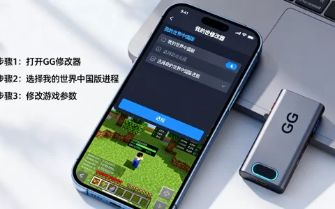 怎么用GG修改器修改我的世界中国版服务器，GG修改器使用教程？