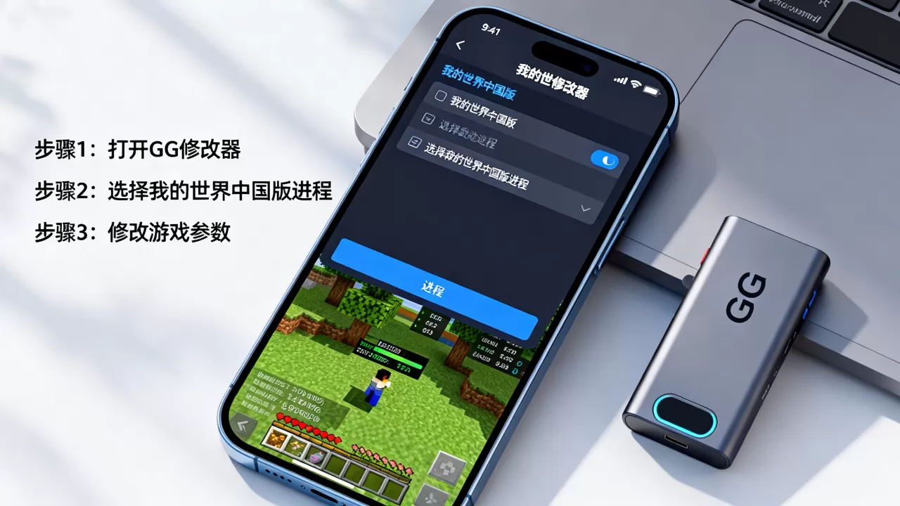 怎么用GG修改器修改我的世界中国版服务器,GG修改器使用教程? 怎么用GG修改器修改我的世界中国版服务器,GG修改器使用教程?