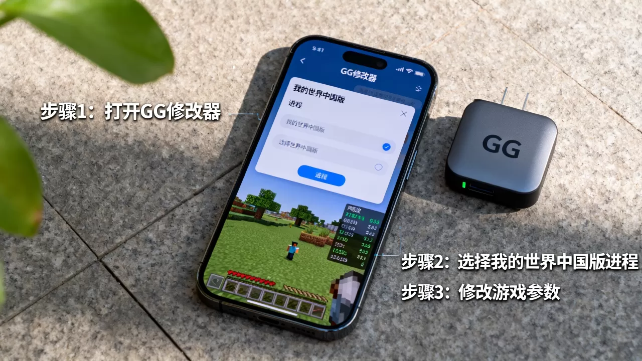 怎么用GG修改器修改我的世界中国版服务器,GG修改器使用教程? 怎么用GG修改器修改我的世界中国版服务器,GG修改器使用教程?