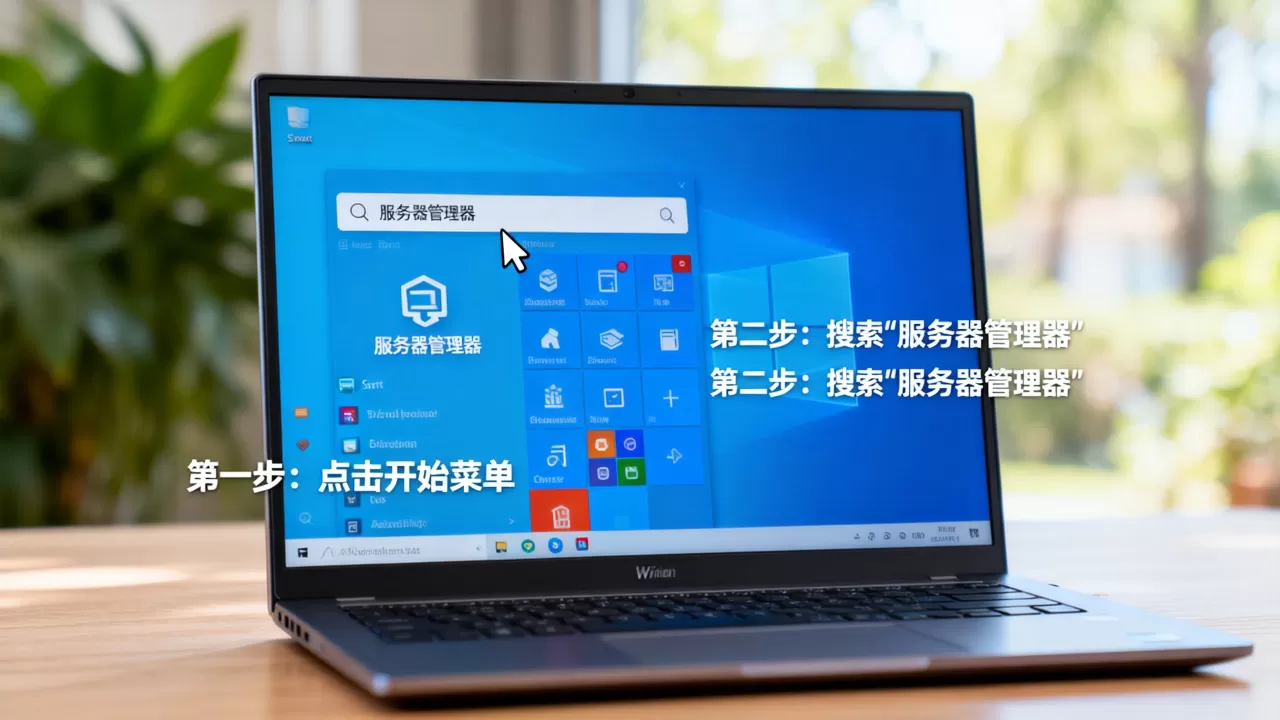 Win10服务器管理器怎么打开,有什么简单方法? Win10服务器管理器怎么打开,有什么简单方法?