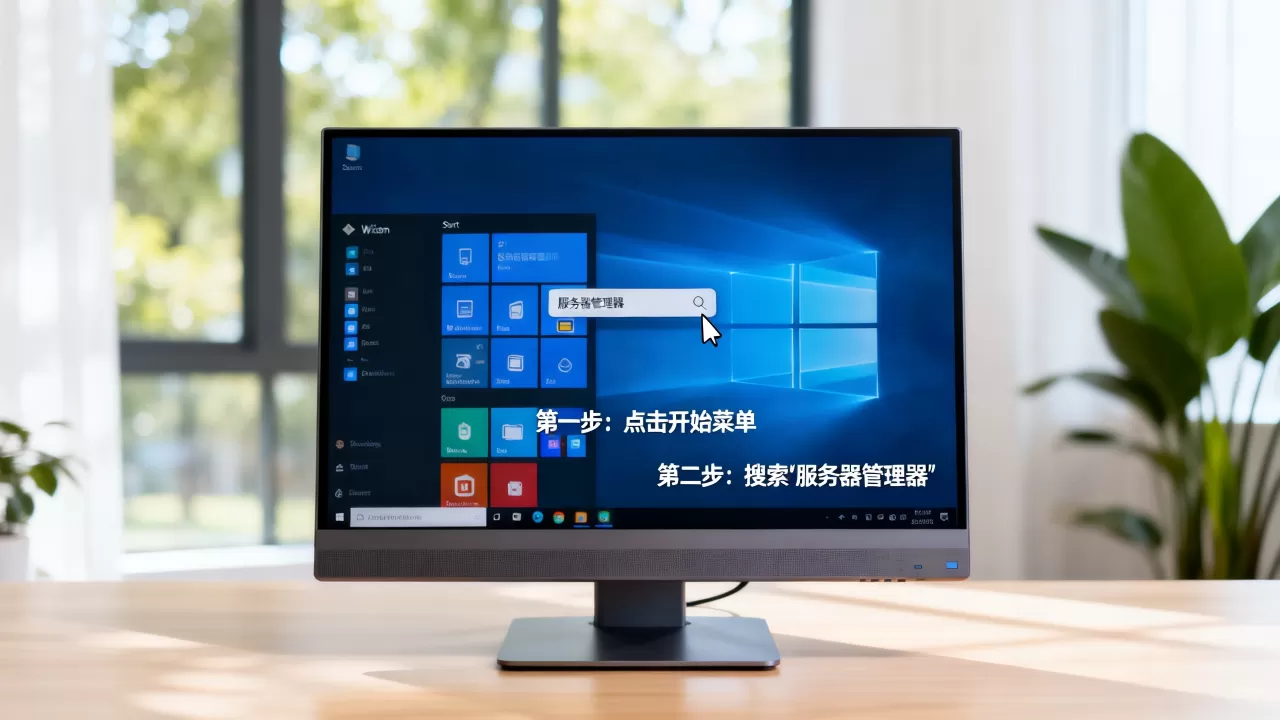 Win10服务器管理器怎么打开,有什么简单方法? Win10服务器管理器怎么打开,有什么简单方法?