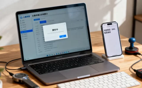 云服务器域名是怎么一键解析的，解析失败怎么办