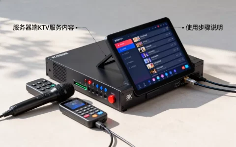 服务器端的KTV服务都包括哪些内容，怎么使用？