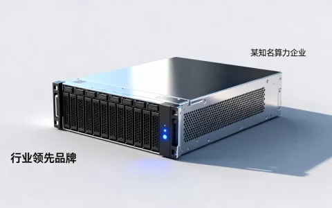 卖算力服务器的企业都有哪些,哪家更靠谱？