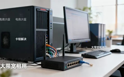西安电商大促卡顿如何解决，大带宽租用多少钱？