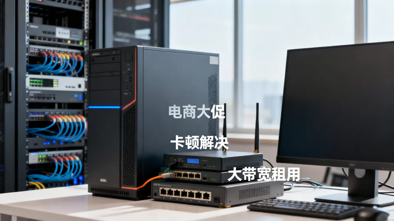 西安电商大促卡顿如何解决,大带宽租用多少钱? 西安电商大促卡顿如何解决,大带宽租用多少钱?