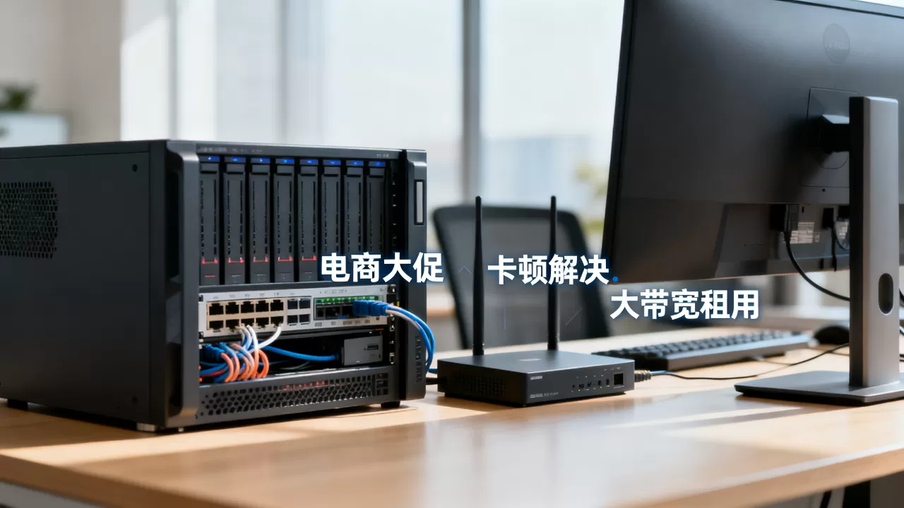 西安电商大促卡顿如何解决,大带宽租用多少钱? 西安电商大促卡顿如何解决,大带宽租用多少钱?