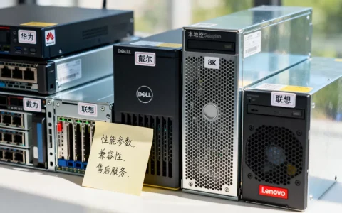本地控制服务器有哪些品牌，选购时需要注意什么？