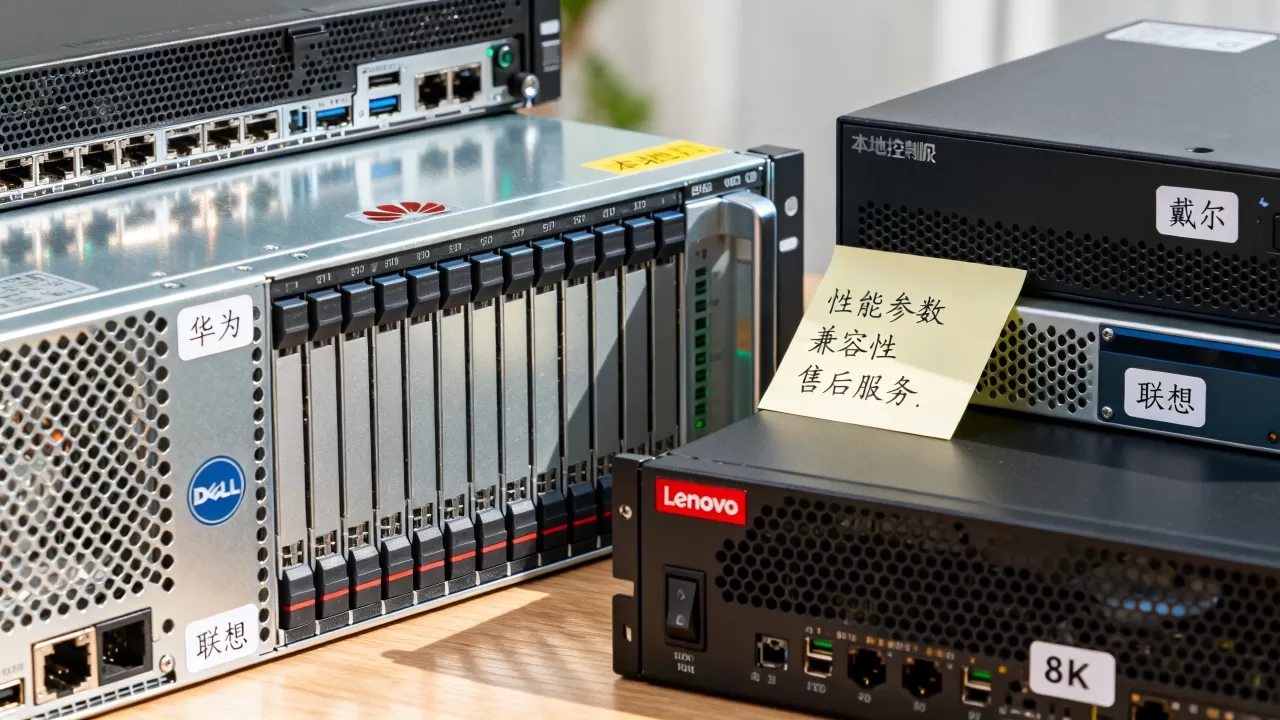 本地控制服务器有哪些品牌,选购时需要注意什么? 本地控制服务器有哪些品牌,选购时需要注意什么?