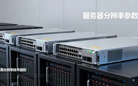 服务器分辨率多少算高，高分辨率服务器怎么选？