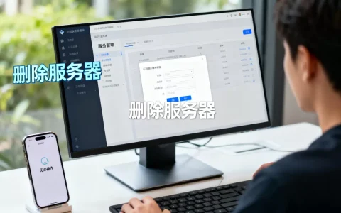 没有id怎么删除爱思服务器，服务器删了怎么办？